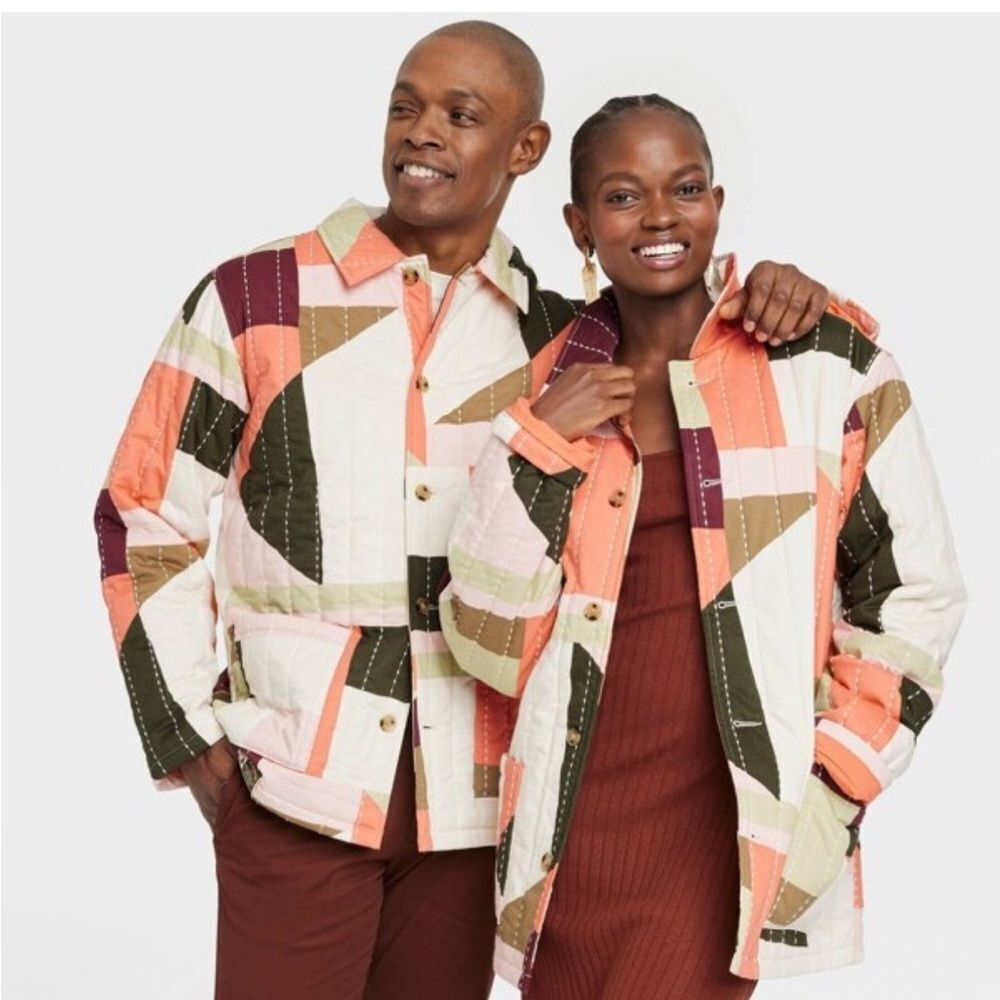 NWT Target Gee's Bend x Target Black History Month Adult Gee's Bend Jacket